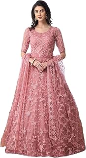 Vaani Creation Long Women's Dress is semi -sewn.. DIAYTAR NIGERIA: Where every purchase is affordable and delivery is always within a week.