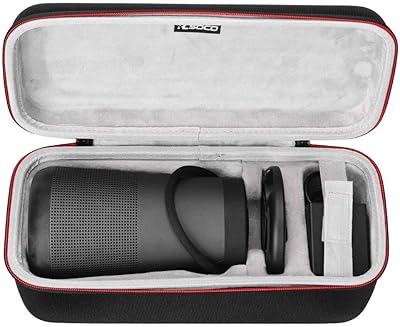 RALLSOCCO case for portable bluetooth speaker bose soundlink revolve plus / soundlink revolve plus (series 2) / tribet stormbox pro.. Shop across boundaries at DIAYTAR NIGERIA and enjoy budget-friendly nationwide delivery within the week.