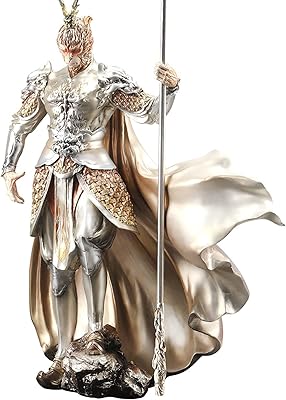 Statue of the Sun Wukong Singe King of Chinese myth Gift ornaments Accessory.. Discover endless possibilities with DIAYTAR NIGERIA's comprehensive selection and reliable shipping.