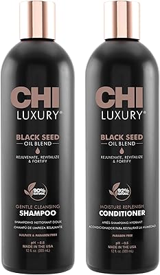 Soft cleaning shampoo with mixture of luxury black chi, 350 ml oil, repairing repairing hydrating oil of luxury black seeds chi 35 ml (2) package (2).. DIAYTAR NIGERIA: Where every shopping need is met with affordable prices and timely delivery.