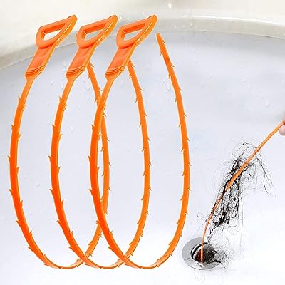Castowave dissolving of the pipe blocker, 3 19.6 inch package, sink pipe cleaning tool, pipe cleaner, dissolving hair caps for bathtub, kitchen sink, bath, bathroom... Experience shopping freedom with DIAYTAR NIGERIA's comprehensive marketplace delivered within 8 days.