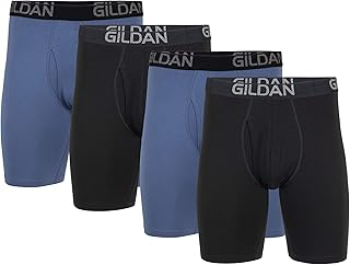 Long cotton pants Gildan for men (package of 4).. DIAYTAR NIGERIA: Bringing quality products to every Nigerian home at prices everyone can afford.