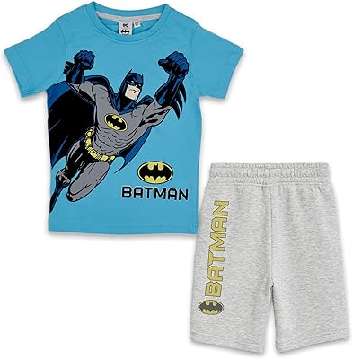 T -shirt and short Batman T -shirt for stone boys Donna - elegant, comfortable and perfect for summer.. Shop with intention at DIAYTAR NIGERIA, offering thousands of products delivered nationwide in days.
