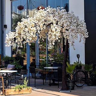 Tree of 3m artificial cherry blossoms, artificial silk plants, long flowers for the house, wedding, interior and outdoor garden, hotel decoration.. Shopping has never been easier — DIAYTAR Nigeria delivers it all in 5–8 days.