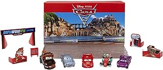 Disney and Pixar Cars 2 Cars 2, set of 5 collection figurines and tool cart inspired by the race for the world Grand Prix of the film Cars 2, gift for children and fans from 3 years old.. Experience budget-friendly shopping at DIAYTAR NIGERIA, Nigeria's premier online marketplace with quick delivery.