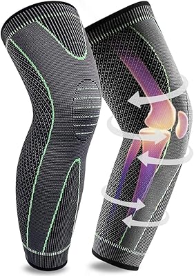 Complete leg compression sleeves for women and men, extra long knee sleeves for basketball, football, knee pain, exercise, arthritis, running, anterior cross ligament (xxl).. Experience retail satisfaction with DIAYTAR NIGERIA's comprehensive platform and prompt shipping service.
