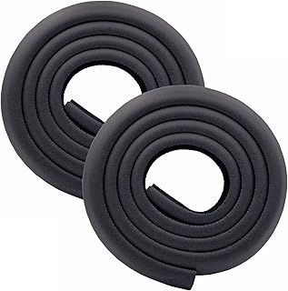 M2C Bridge Board of Extra Thick Furniture Table Furniture In the Shape of L for children Protection against 6.5 feet shock (black (6.5 feet x 2))).. DIAYTAR NIGERIA: Where countless products meet affordable prices and reliable nationwide shipping.