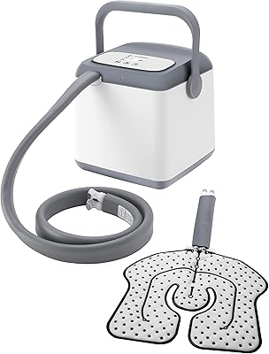 Cold therapy system at low noise Naho, Cryotherapy cooling package continuous post-surgical pillow, universal pillow for knee, ankle, cervical, back, leg, hip.. One platform, endless products — welcome to DIAYTAR Nigeria.