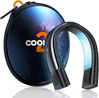 Toras Coolify Neck Air conditioner 2 【2023】 Rechargeable cooling fan with light.. DIAYTAR NIGERIA: Where shopping dreams become reality with budget-friendly prices and prompt delivery.