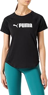 T-shirt puma fit logo tee pour femme.. DIAYTAR NIGERIA: Connecting every Nigerian with quality products at prices everyone can afford.