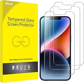 Geetech tempered glass screen protector for iPhone 14, 6.1 inch, 3 package.. DIAYTAR Nigeria: Discover more, spend less, and enjoy delivery within 5–8 days.