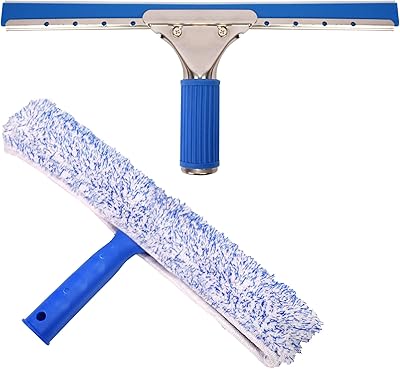 Pickz Rackez and Vadrouille window cleaning kit for microfiber cleaner.. DIAYTAR NIGERIA brings the joy of affordable shopping to your fingertips with delivery in less than 8 days.