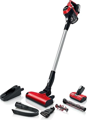Rechargeable vacuum cleaner Bosch Power Tools Series 6 Branimal Unlimited Red-BCS61petgb 'Manufacturer's Guarantee.. Your ideal shopping companion, DIAYTAR NIGERIA offers unmatched variety with delivery within a week.