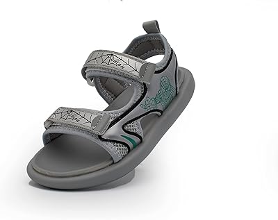 Lucky Kids summer sports sandals for boys, waterproof sports sandals open for hiking, beach and exterior with Velcro closure for toddlers.. Shop smarter, not harder with DIAYTAR NIGERIA - thousands of products at your fingertips with affordable delivery.
