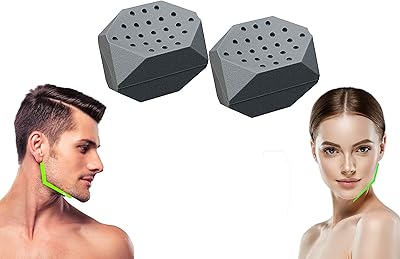 JOSSUM JAW EXERCISIER - [Lot of 2] High -end jaw exercise for men and women - reduces double chin for beginners - tonic for the face and neck - Resistance of 30 lb.. Nigeria's e-commerce leader delivers unmatched variety and value to your doorstep in just 5-8 days.