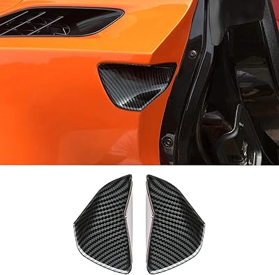 KOLEDDY FOR CORVETTE C7 Accessories of carbon fiber carbon door handle for Chevrolet Corvette C7 2014-2019.. DIAYTAR NIGERIA: Where affordability and variety meet with convenient delivery within 8 days.