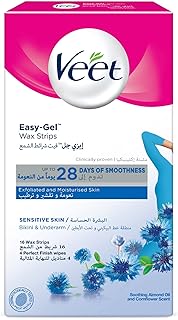 Veterinary wax bands for hair removal of the bikini and armpits area - 16 pieces.. Shop with confidence at DIAYTAR NIGERIA, enjoying competitive prices and delivery within 8 days.