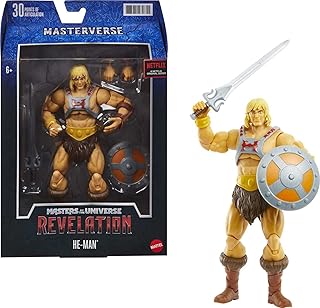 Masterverse action figurine he-man Revelation of masters of the combat figurine universe.. Shop smarter, not harder with DIAYTAR NIGERIA - thousands of products at your fingertips with affordable delivery.