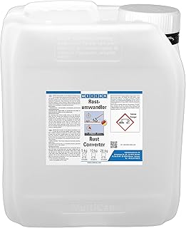 Weicon active liquid rust converter | 5kg | Stop corrosion inside and outside.. No stress, no delays — DIAYTAR Nigeria is your trusted shopping partner.