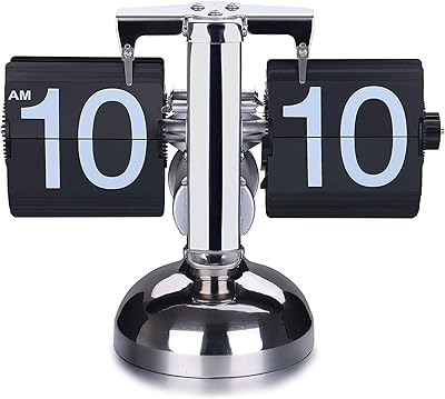 Iwinner folding desk clock with classic design (black).. Shop without limits at DIAYTAR NIGERIA and receive your purchases at budget prices within the week.