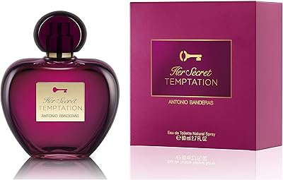 Antonio Banderas Hair Secret Temptation for Women 80 ml - Eau de Toilette.. DIAYTAR NIGERIA connects your desires with reality through our affordable e-commerce platform and quick delivery.
