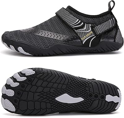 Swimming shoes for men, fast drying, water sports, unisex, surfing, beach, hiking, outdoor, aquatic beach shoes.. DIAYTAR NIGERIA revolutionizes online retail with our vast selection and cost-effective delivery options.