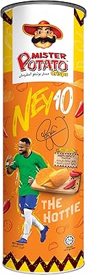 Mister Potato Pungent and spicy chips 160g.. Discover the perfect balance of selection and value with DIAYTAR NIGERIA's nationwide delivery service.