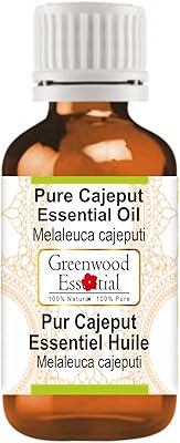 Cajeput Pure Greenwood essential oil (Melaleuca cajeti) distilled with natural therapeutic quality 15 ml (0.50 Oz).. Experience the ease of one-stop shopping with DIAYTAR NIGERIA's diverse catalog and nationwide delivery.