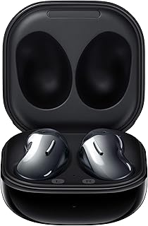 Samsung Galaxy Buds Live wireless headphones, 2 -year manufacturer's guarantee, Mystic Black (British version).. DIAYTAR NIGERIA transforms how Nigerians shop with our affordable prices and dependable shipping times.
