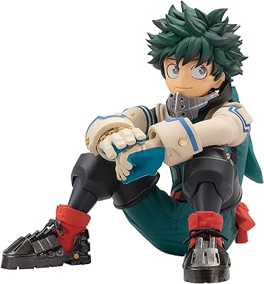 Bandai my hero academia break time volume 1 figurine izuku midoriya izuku midoriya, 10 cm.. Your daily needs delivered to your door — DIAYTAR Nigeria style.