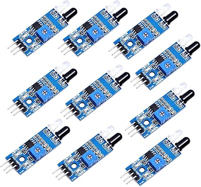 Songhe infrared infrared infrared infrared sensor for intelligent arduino 10 -room car robot.. Get top brands at bottom prices, only on DIAYTAR Nigeria.