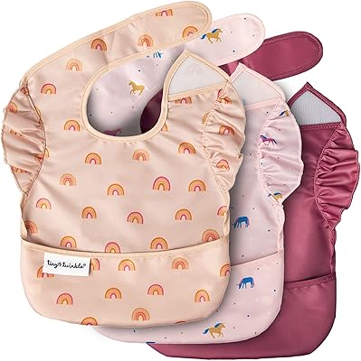 Baby bib Tiny Twinkle No Mess - Waterproof bib for boys and girls - without PVC, BPA and phthalates - Baby bibs.. DIAYTAR NIGERIA transforms how Nigerians shop with our affordable prices and dependable shipping times.