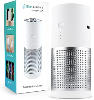 Blast Auxiliary air purifier by Blaux HEPA - Interior air purifiers for bedroom and office | Small air purifier with washable hepa filter | 100 % ozone ambient air purifier for smoke and animal squams.. Discover the convenience of DIAYTAR NIGERIA's vast e-commerce platform with delivery in just 5-8 days.