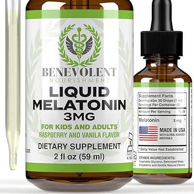 Advanced nutrition liquid melatonin help help with adult night's sleep - 3 mg.. Your complete retail destination, DIAYTAR NIGERIA combines extensive variety with prompt delivery.