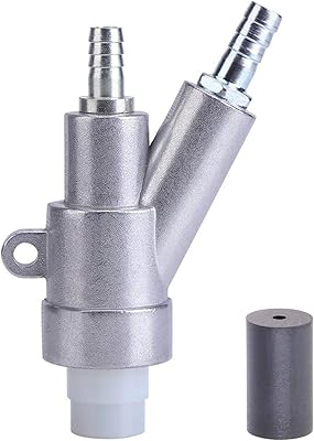 Joe Boyer sandblasting gun for sandblasting cabinet with boron carbide nozzle (6 mm).. Experience the DIAYTAR difference with our vast product selection and delivery within 5-8 days.
