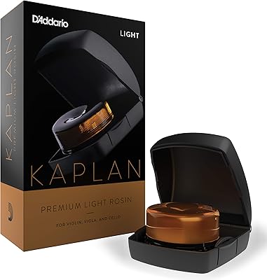 Rosyn Kaplan Light Deluxe with case for violin, alto and cello by Daddario.. Experience the DIAYTAR difference with our vast product selection and delivery within 5-8 days.