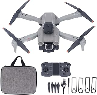 Foldable mini quadriotor drone with 4K HD camera live.. DIAYTAR NIGERIA brings the market to your fingertips with affordable prices and prompt delivery service.
