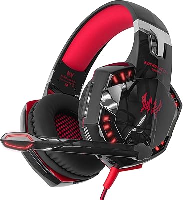 G2000 Bass game helmet with computer optical microphone for computer.. Discover the joy of online shopping with DIAYTAR NIGERIA's budget-friendly prices and reliable shipping.