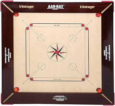 KD AAR-K Carrom panel Made in ancient plywood certified by the India Federation.. You choose it, we deliver it — DIAYTAR Nigeria makes shopping easy.
