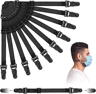 Mask extension cord 20 Pieces Mask strap clip adjustable fabric support.. Shop without compromise at DIAYTAR NIGERIA, where quality, affordability, and quick delivery coexist.