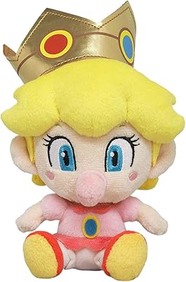 LP Super Mario All Star Collection 1249 Bébé Bébé Peach 6 ", yellow.. Transform your online shopping experience with DIAYTAR NIGERIA's affordable and diverse marketplace.