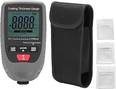 Digital car paint thickness tester LCD Portable GM998.. Save time and money with DIAYTAR Nigeria’s online store.