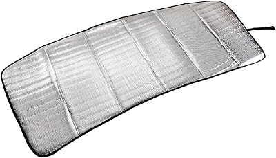 Windshield shortbread for Land Rover Defender 90 110 130, Silver car accessories, 5-layer thick UV reflector, Automatic front window visor and keep your vehicle in the fridge (2020-22 1 room).. DIAYTAR NIGERIA delivers more than products - we deliver affordable solutions within the week.