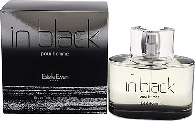 Estelle Owen in Black Spray for men 100 ml Spray toilet water.. DIAYTAR NIGERIA connects Nigerians with quality products at affordable prices, delivered in 5-8 days nationwide.