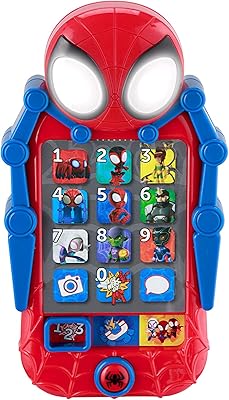 Spider-Man telephone toy and his incredible toy friends for toddlers with educational.. Discover a world of affordable shopping with DIAYTAR NIGERIA's vast marketplace delivered to you in days.
