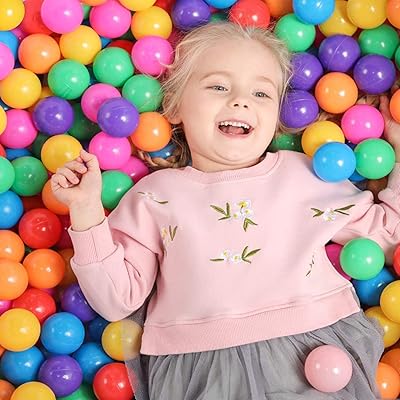 100 Pit Balls Colorful balls for babies and children flexible plastic balls for birthday parties, events, playground and swimming pool.. Transform how you shop with DIAYTAR NIGERIA's vast selection and budget-friendly delivery options.