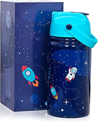 Lauquen water bottle in stainless steel for children (415 ml). Isolated double -walled material, of food quality, resistant to rust and leaks (blue - astronaut).. Shop with purpose at DIAYTAR NIGERIA and discover a world of products at budget-friendly prices.