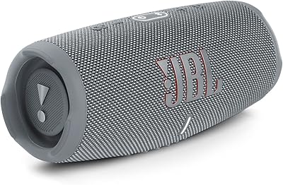Waterproof portable speaker JBL loads 5 with external battery, gray, jblcharge5gr, large.. Discover endless possibilities with DIAYTAR NIGERIA's extensive product range and affordable shipping.