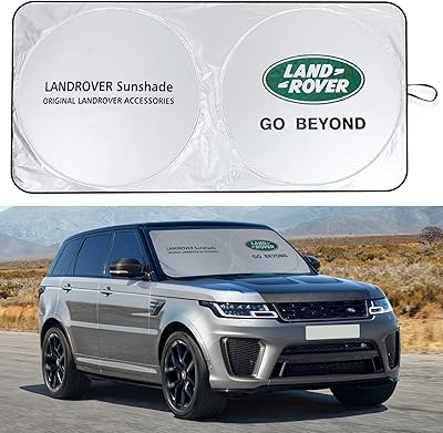 Car Windshield Sun for Land Rover Discovery Sport Evoque Freelander LR2 Range Rover Sport Velar.. Nigeria's favorite online shopping platform, DIAYTAR offers unbeatable prices and delivery within a week.
