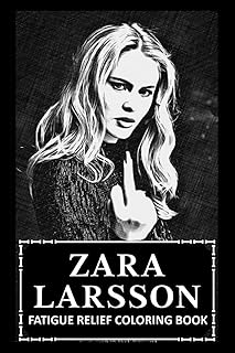 Coloring book to relieve fatigue: illustrations by Zara Larsson to naturally reduce anxiety and relieve stress (more than 40 pages, art therapy).. DIAYTAR NIGERIA: Your partner in affordable online retail with reliable shipping across Nigeria.